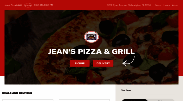 jeanspizzagrill.com