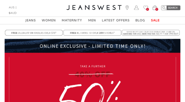 jeanswest.com