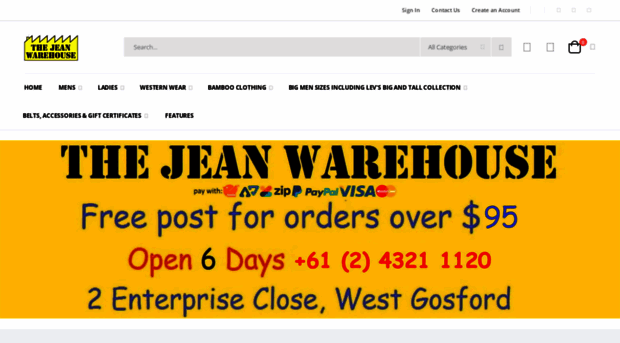 jeanwarehouse.com.au