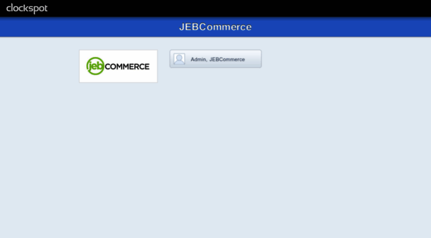 jebcommerce.clockapp.com