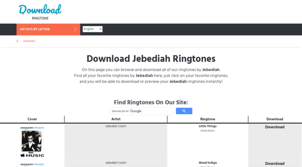 jebediah.download-ringtone.com