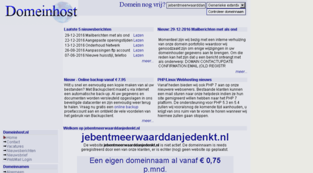 jebentmeerwaarddanjedenkt.nl