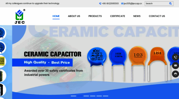 jeccapacitor.com