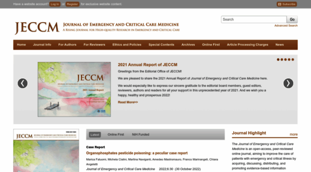 jeccm.amegroups.com