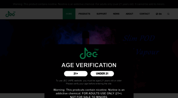 jecvape.com