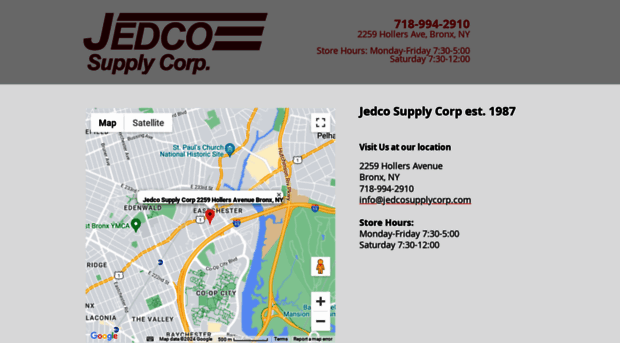 jedcosupplycorp.com