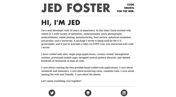 jedfoster.com