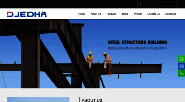 jedhasteel.com