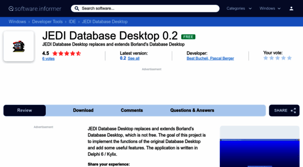 jedi-database-desktop.software.informer.com