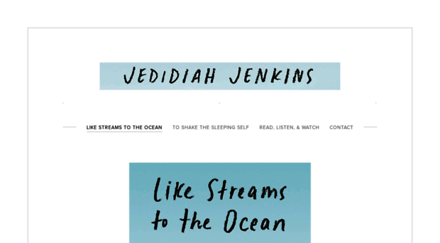 jedidiahjenkins.com