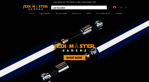 jedimastersabers.co.uk