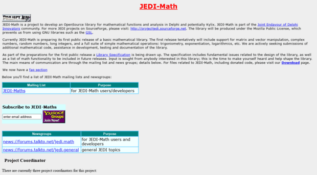 jedimath.sourceforge.net