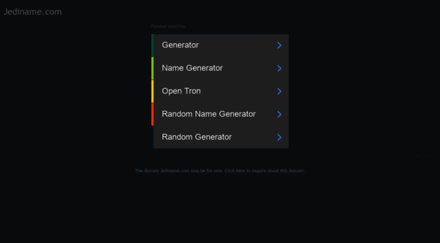 jediname.com