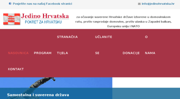 jedinohrvatska.hr