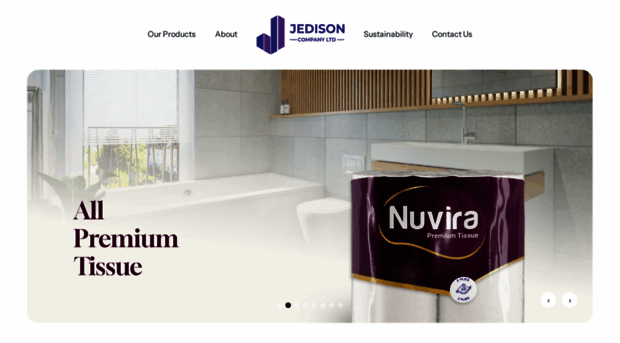 jedisoncompanyltd.com
