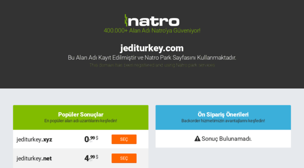 jediturkey.com