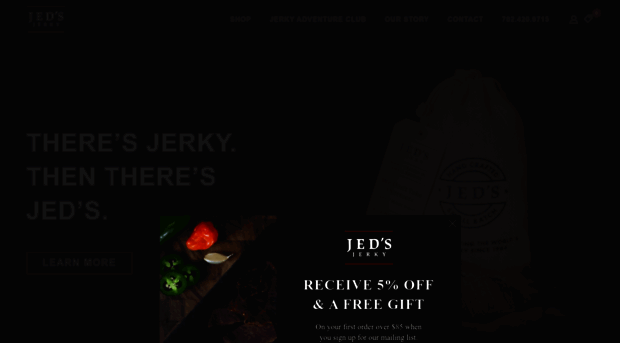 jedsjerky.com