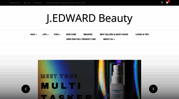 jedwardbeauty.com