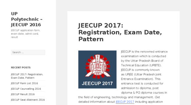 jeecup2016.com