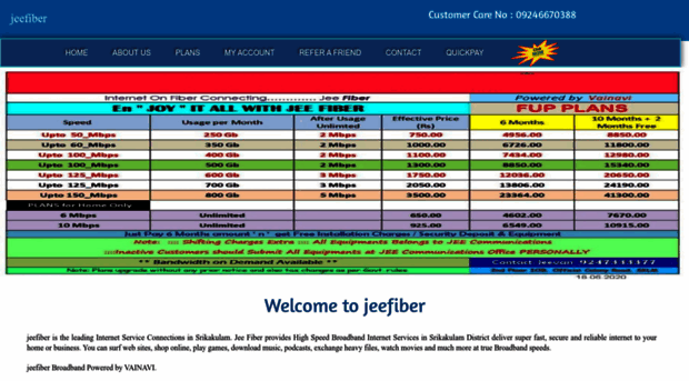 jeefiber.com