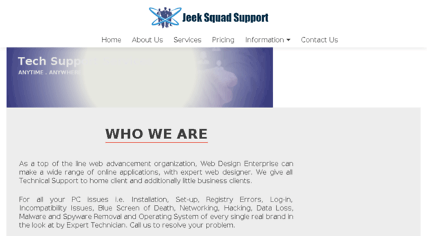 jeeksquadsupport.com