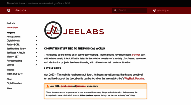 jeelabs.org