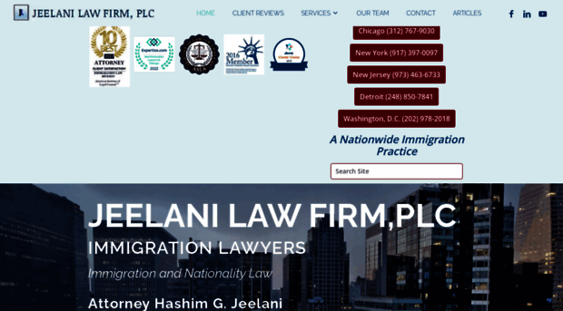 jeelani-law.com