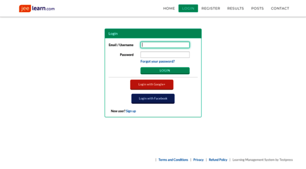jeelearn.testpress.in