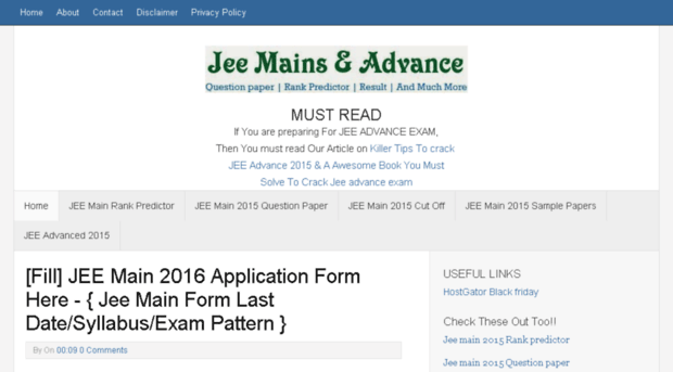 jeemain2015questionpaper.com