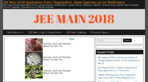 jeemain2018.co.in