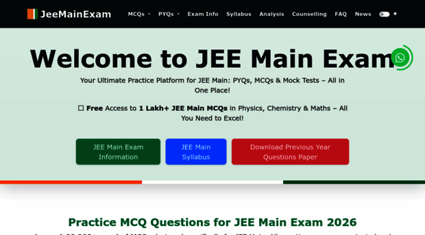 jeemainexam.com