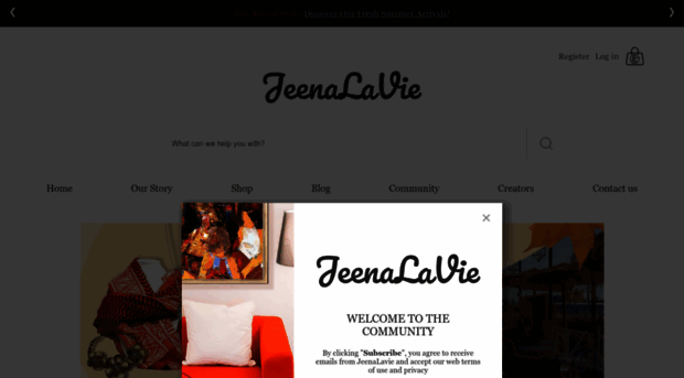 jeenalavie.com