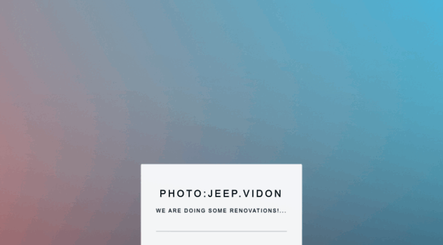 jeep.vidon.net