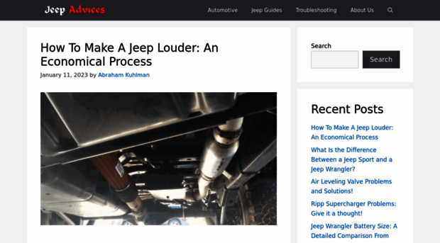 jeepadvices.com