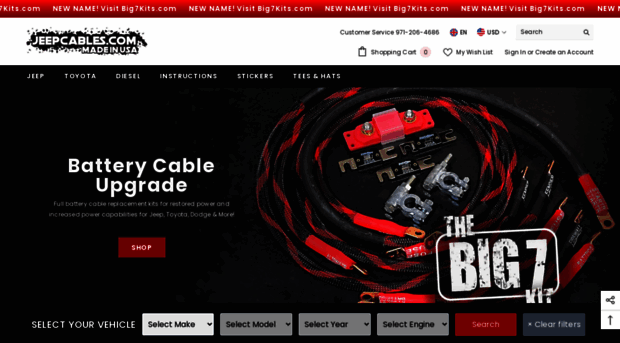 jeepcables.com