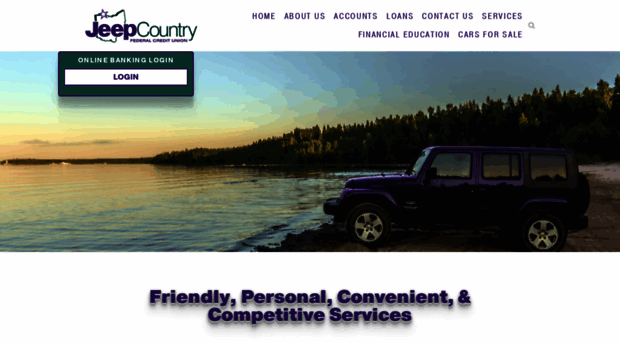 jeepcountryfcu.com