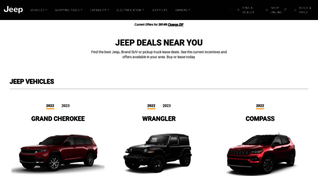 jeepcurrentoffers.com