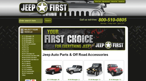 jeepfirst.com