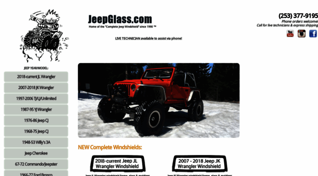 jeepglass.com