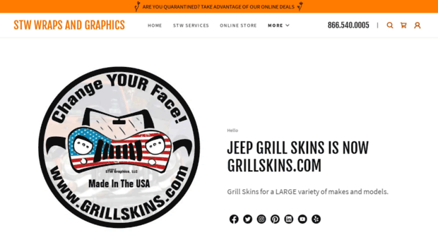 jeepgrillskins.com