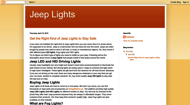 jeeplights.blogspot.com