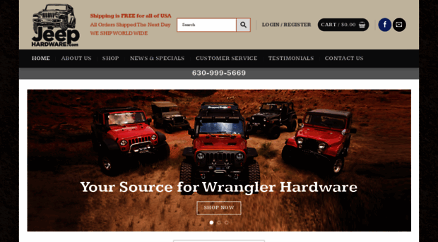 jeepshardware.com