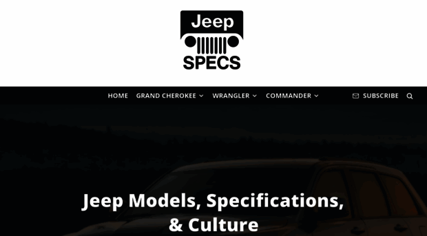 jeepspecs.com