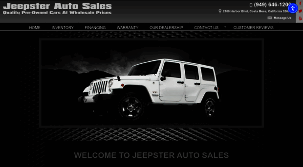 jeepsterautosales.com