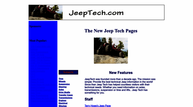 jeeptech.com