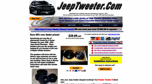 jeeptweeter.com