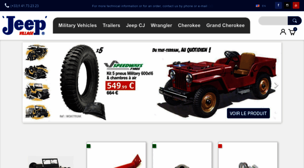 jeepvillage.com