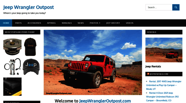 jeepwrangleroutpost.com