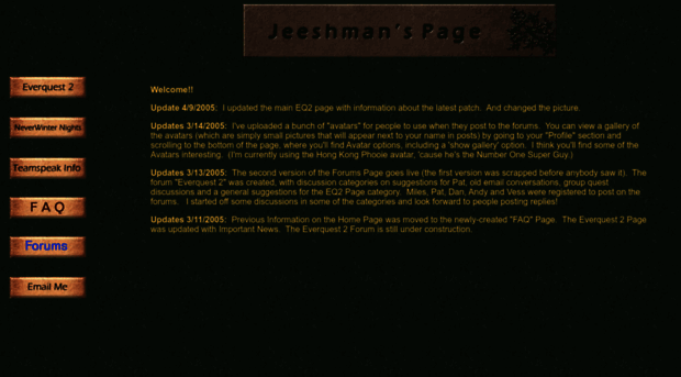 jeeshman.com