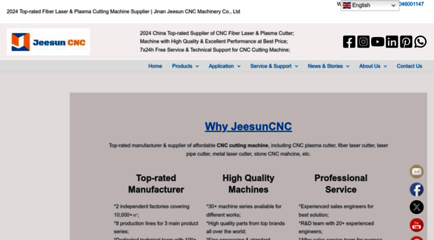 jeesuncnc.com